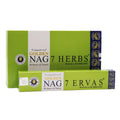 7 Herbs Golden Nag Incense Sticks