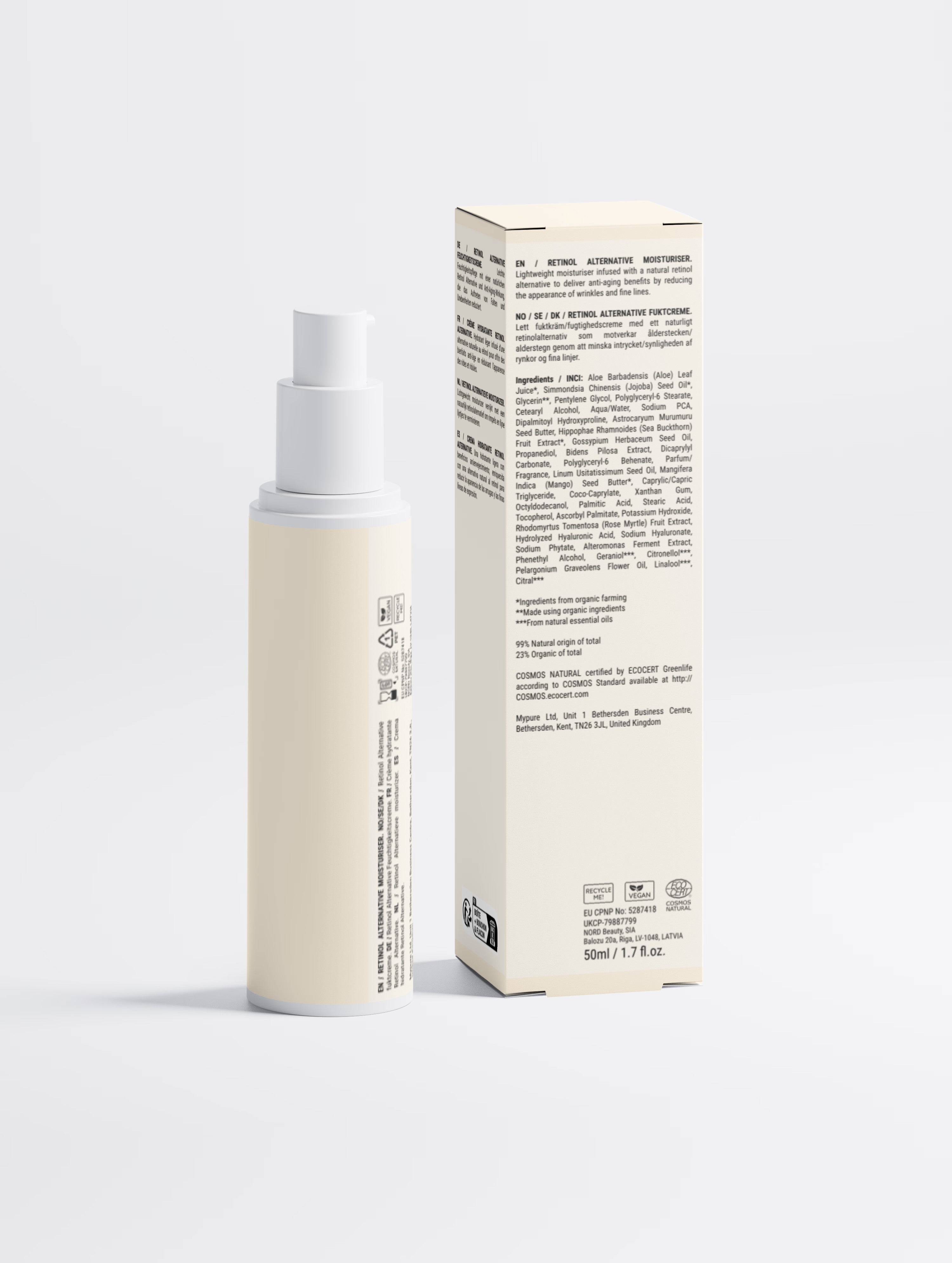 Retinol Alternative Moisturiser