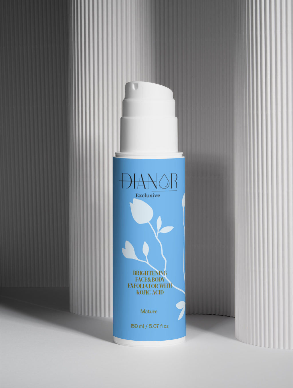 Brightening Face&Body Exfoliator with Kojic Acid