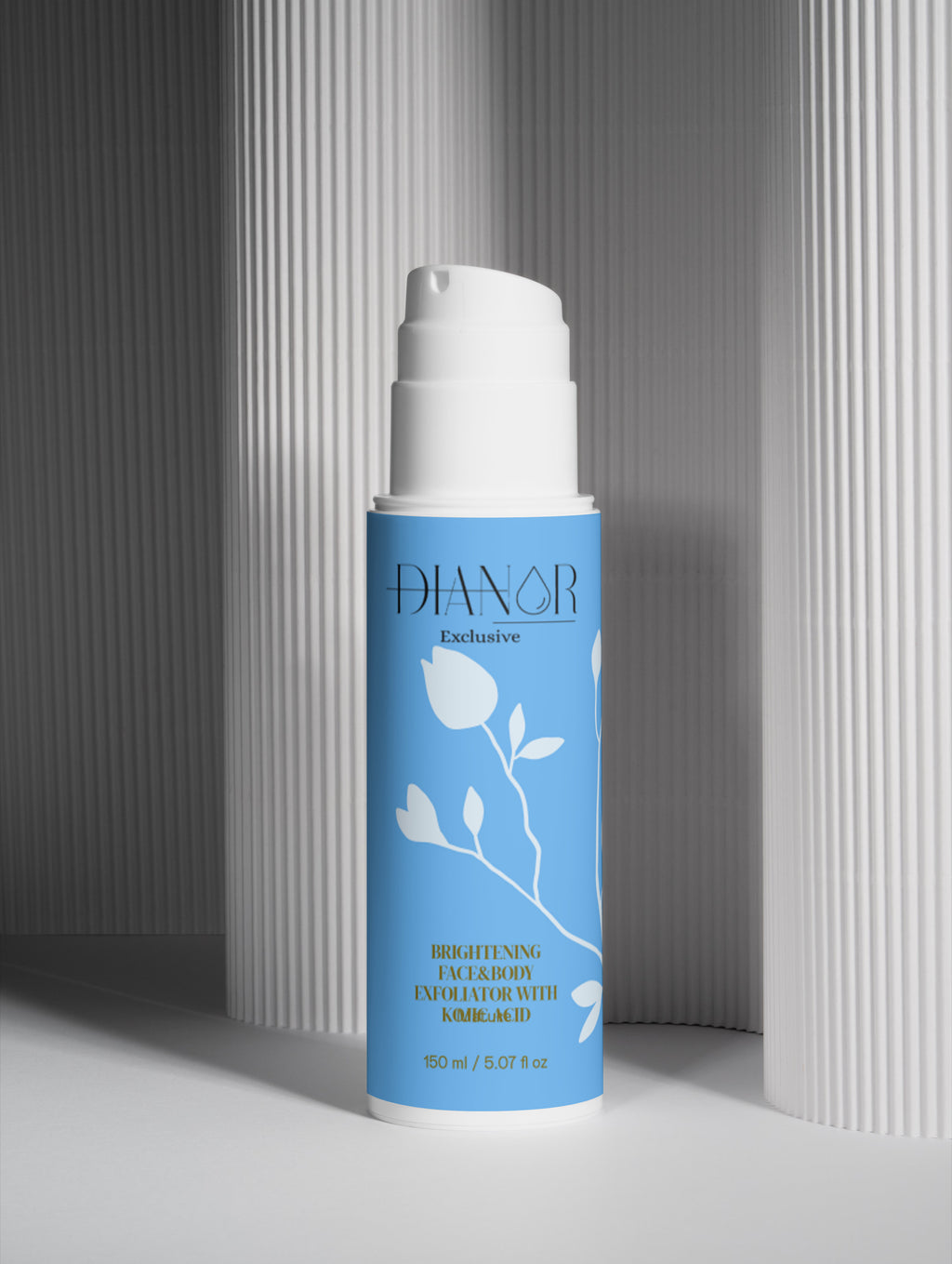 Brightening Face&Body Exfoliator with Kojic Acid