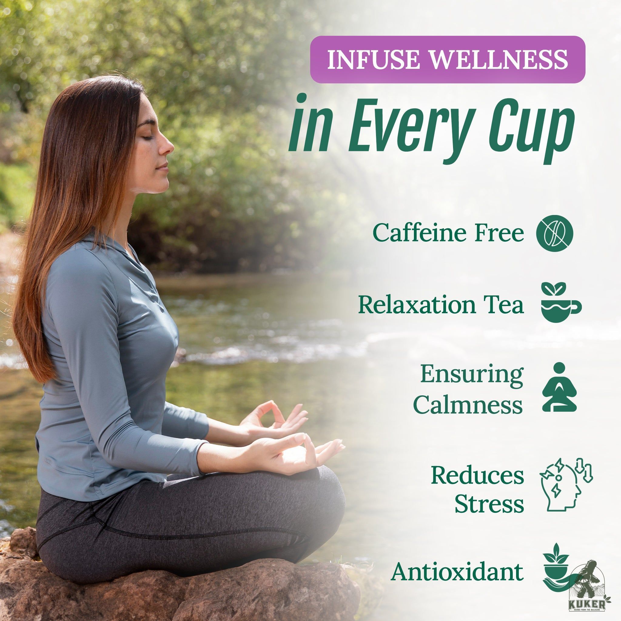 Crown Chakra Balance Tea