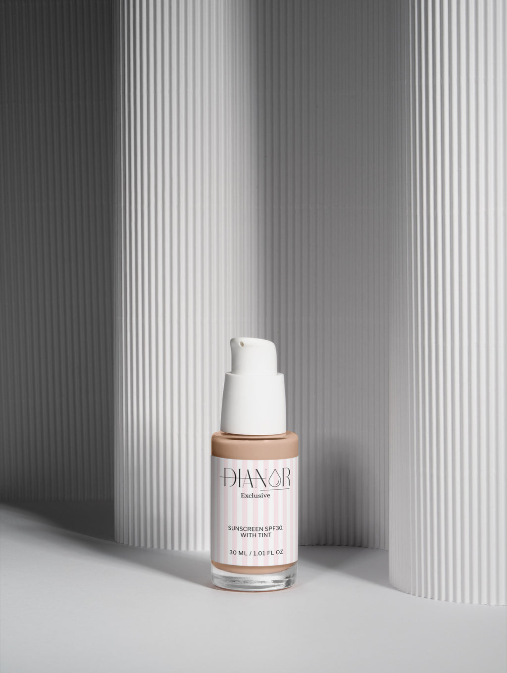 Sunscreen SPF30, with tint