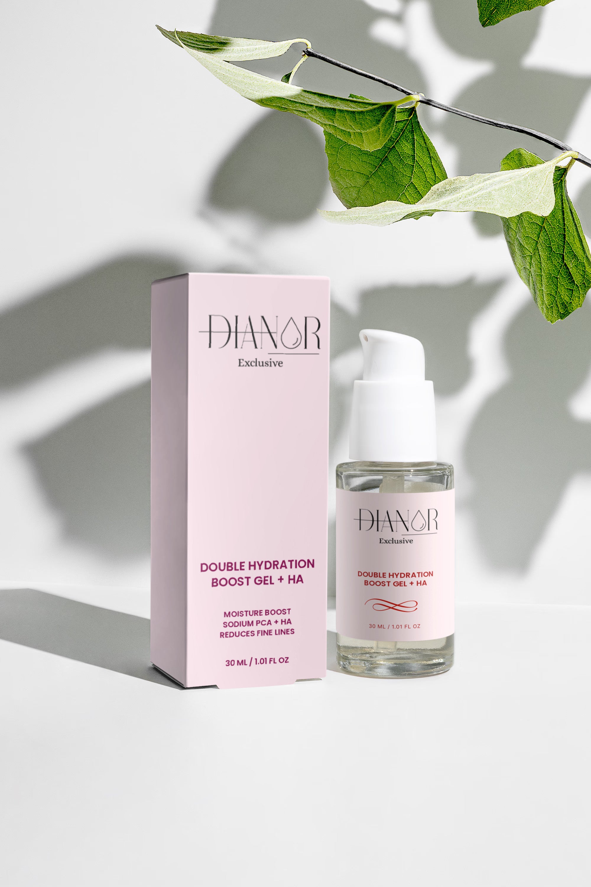 Double Hydration Boost Gel + HA