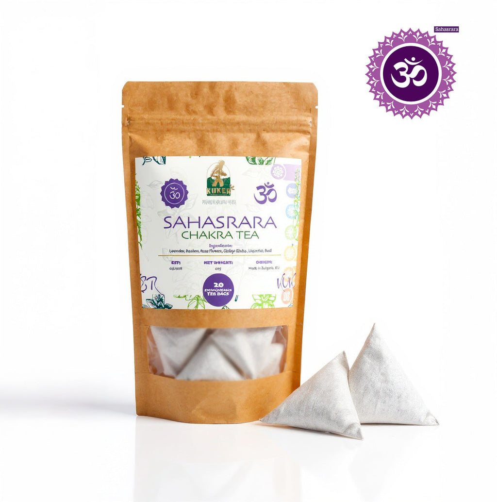 Crown Chakra Balance Tea