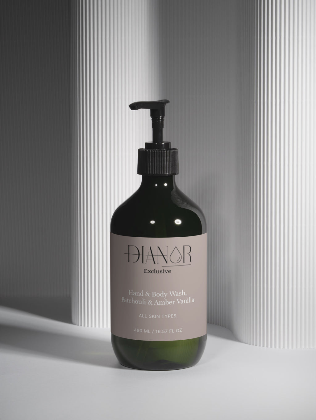 Hand & Body Wash, Patchouli & Amber Vanilla