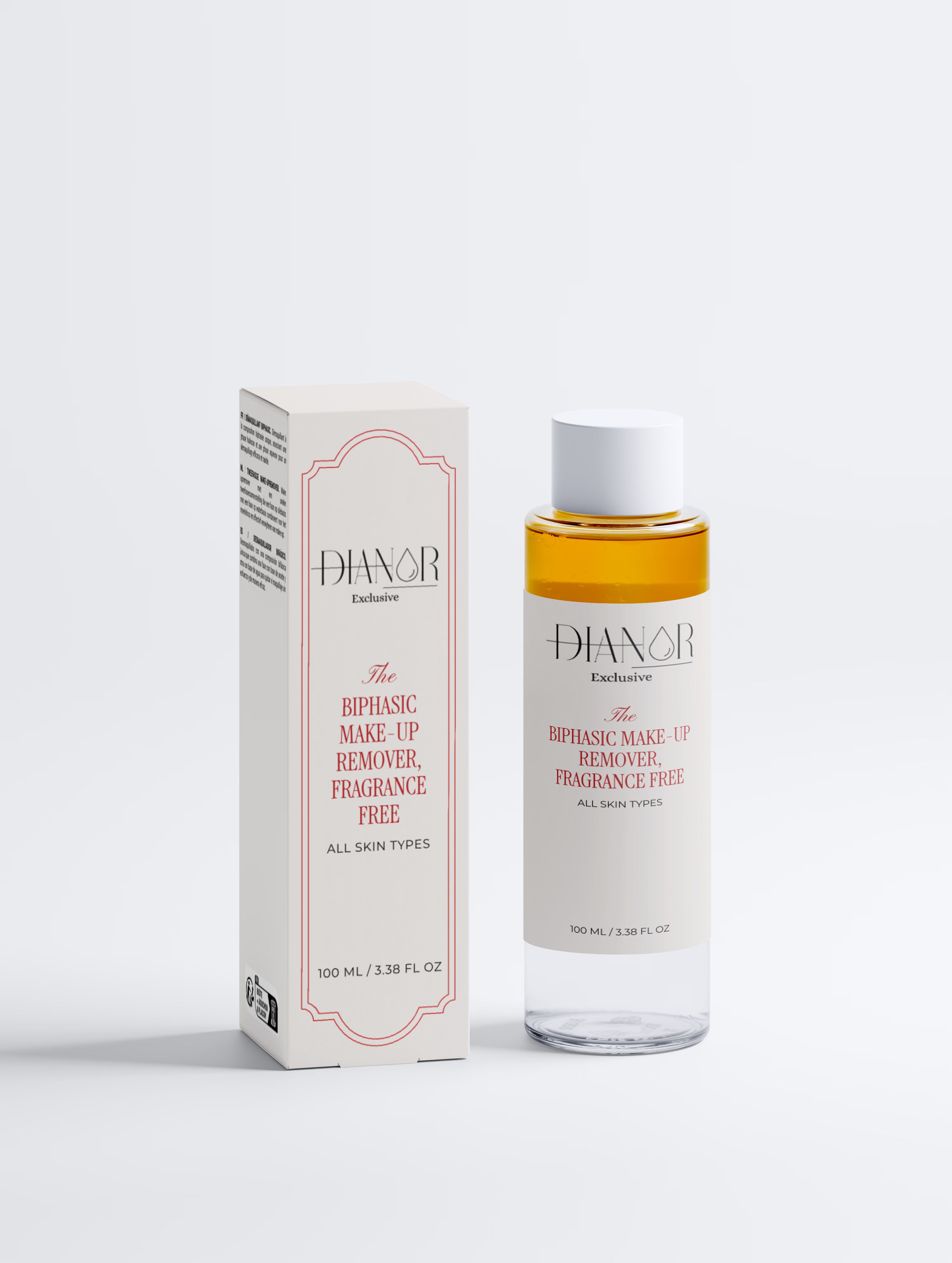 BiPhasic Make-up Remover, Fragrance Free