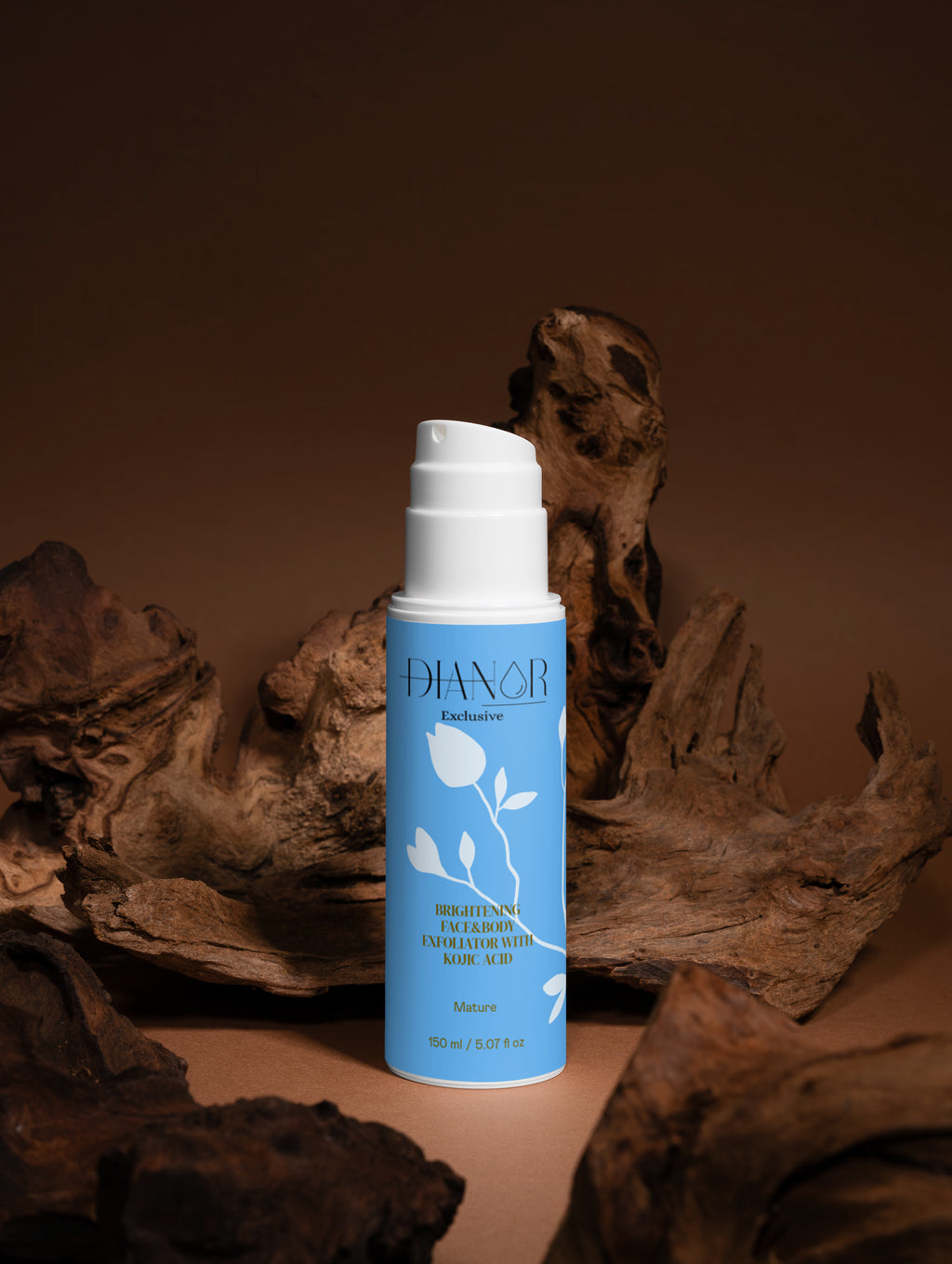 Brightening Face&Body Exfoliator with Kojic Acid