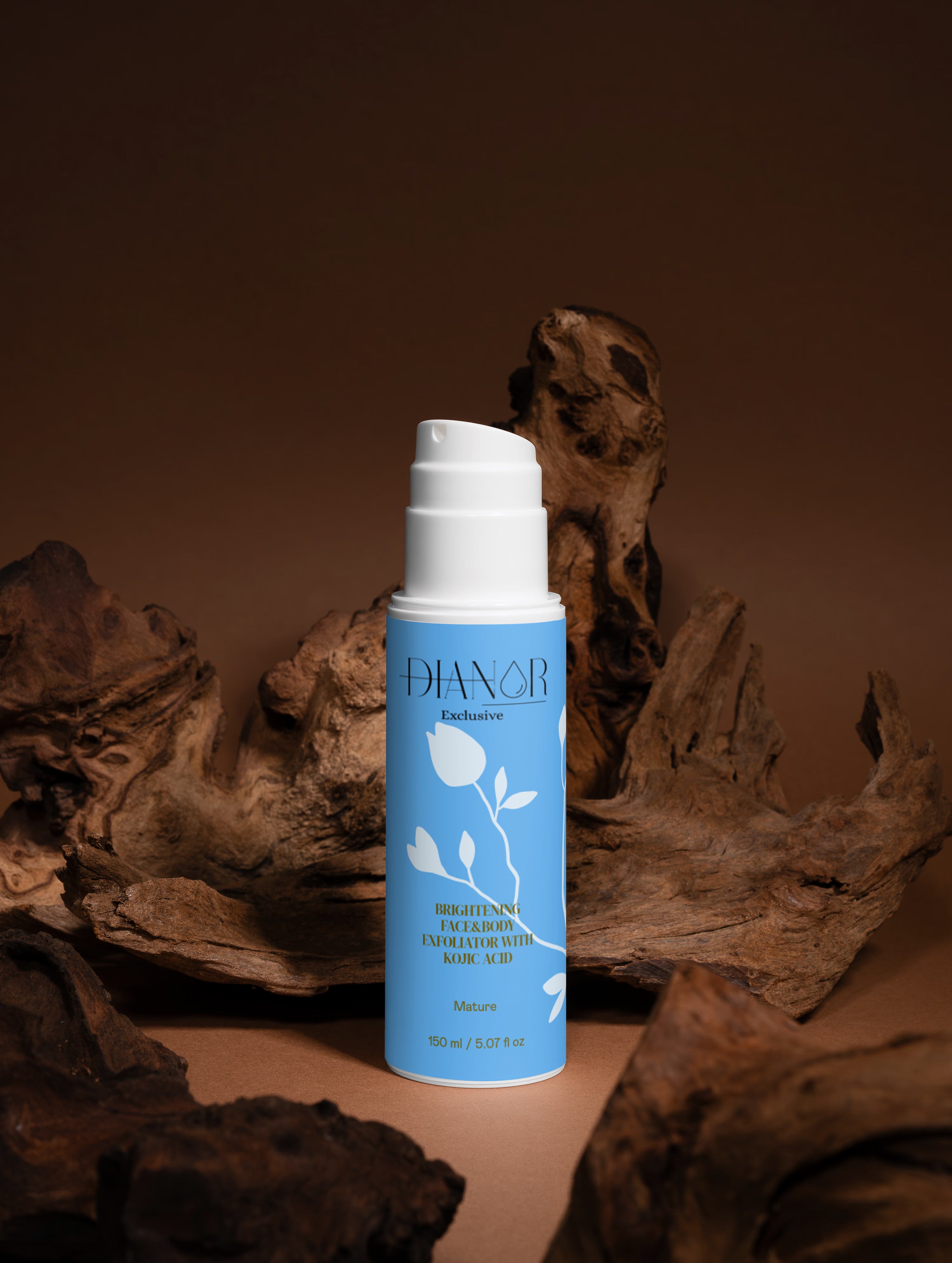 Brightening Face&Body Exfoliator with Kojic Acid