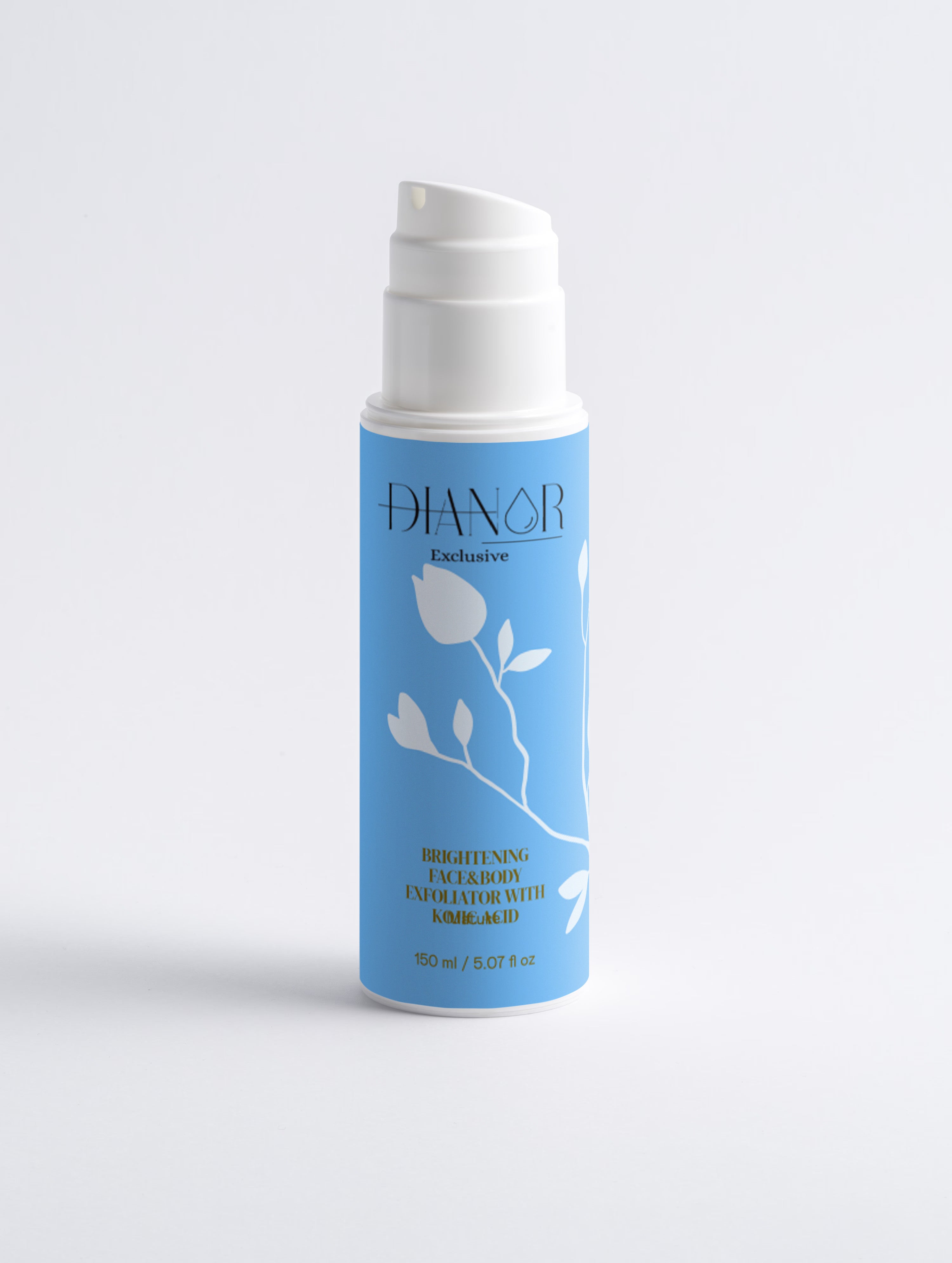 Brightening Face&Body Exfoliator with Kojic Acid