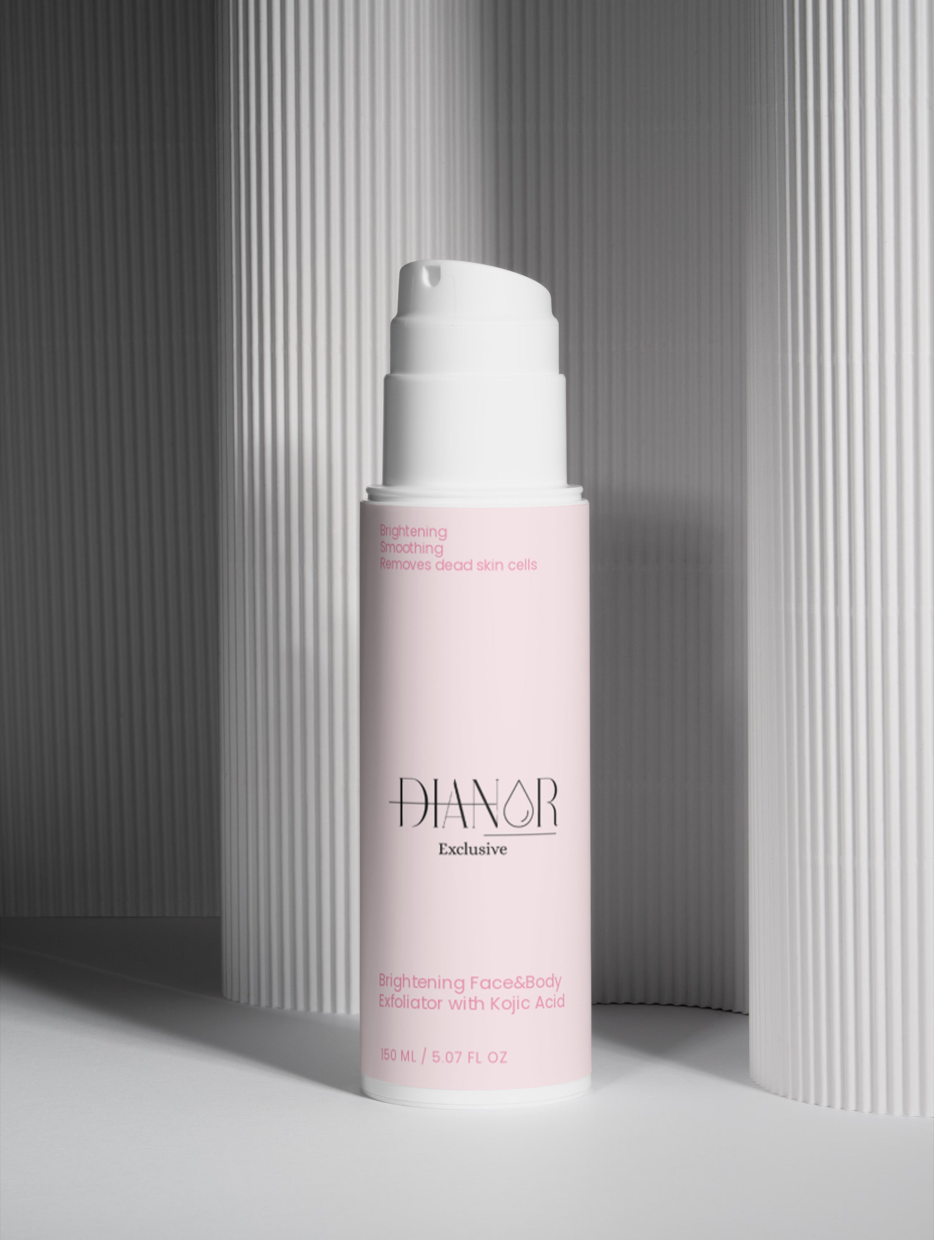 Brightening Face&Body Exfoliator with Kojic Acid