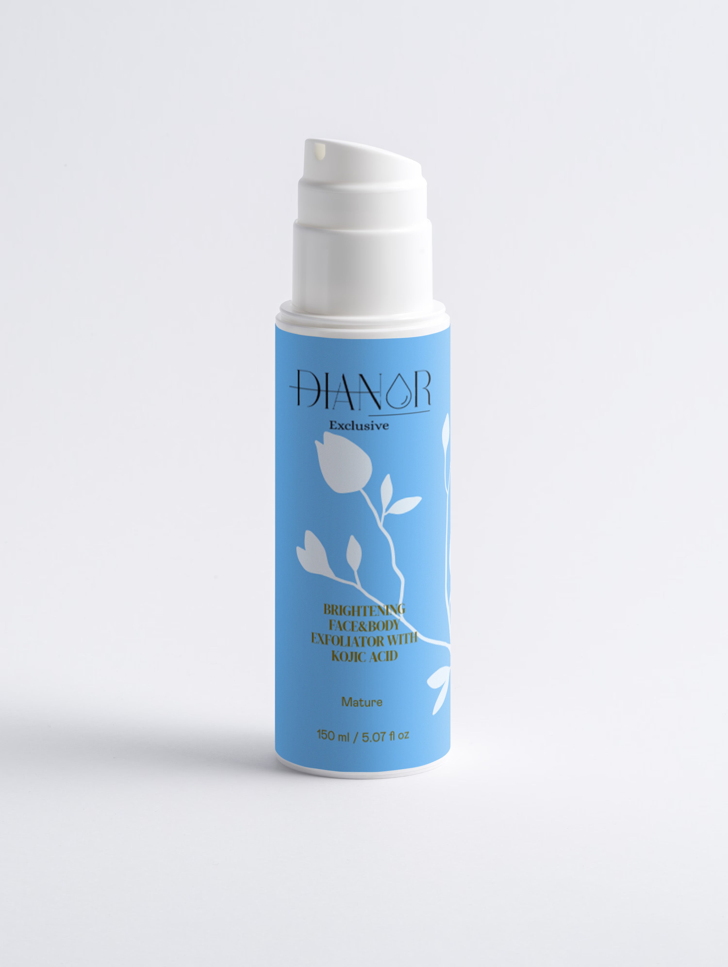 Brightening Face&Body Exfoliator with Kojic Acid