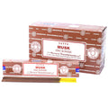 Musk Incense Sticks - Satya