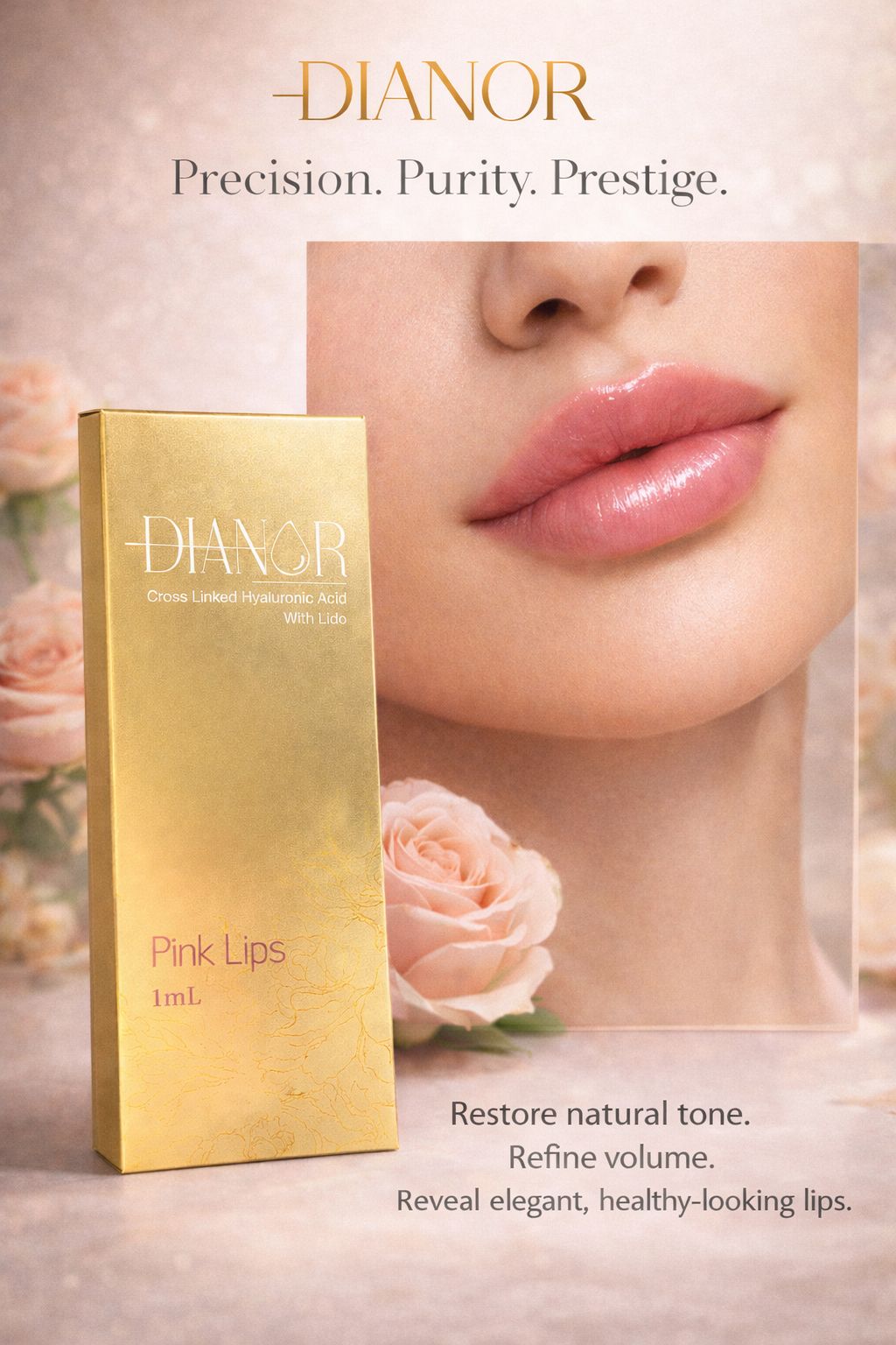 Dianor Pink Lips
