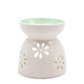Teal Topped Wax / Oil Burner